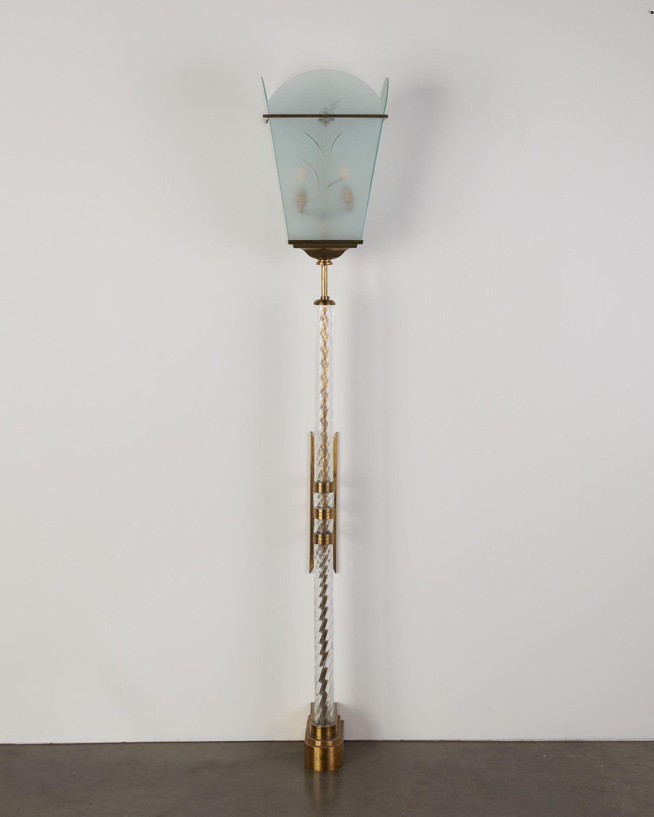 WALL SCONCE IN THE MANNER OF FONTANA ARTE